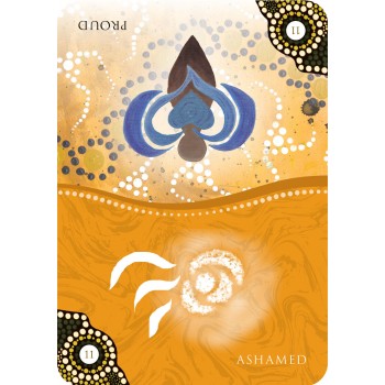 Aboriginal Ancestral Wisdom Oracle kortos Rockpool Publishing